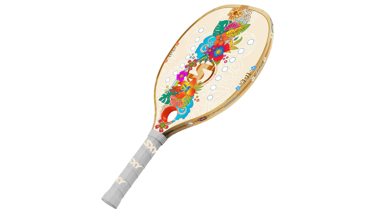 SEXY Brand Aloha Beach Tennis Racket 🌺