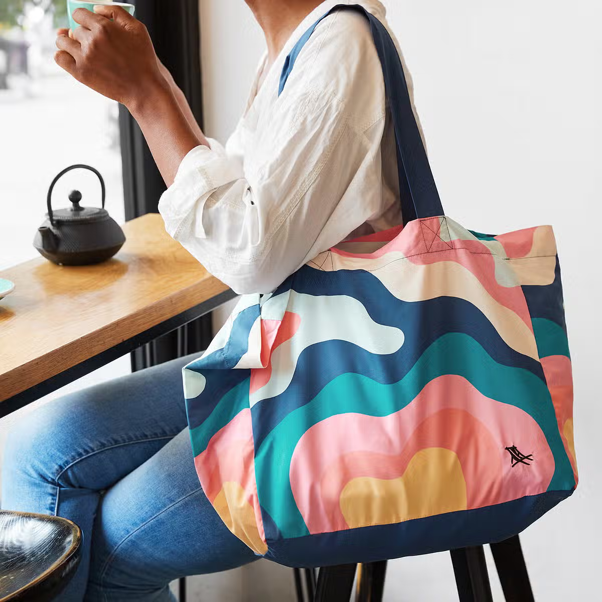 Dock & Bay Everyday Tote Bag - Get Wavy