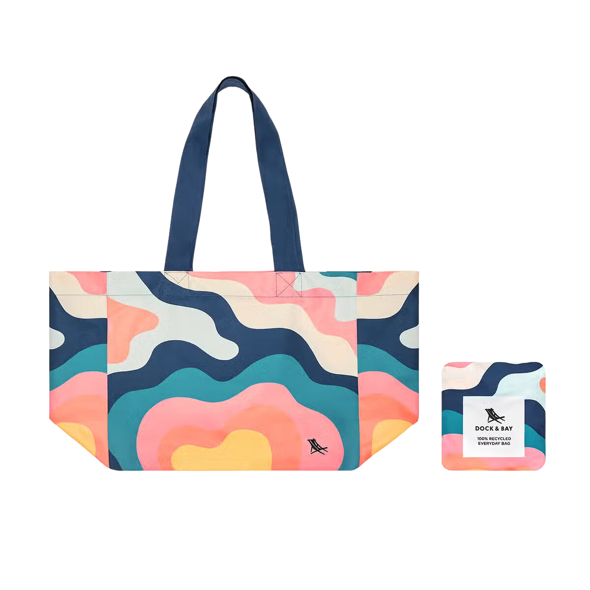 Dock & Bay Everyday Tote Bag - Get Wavy