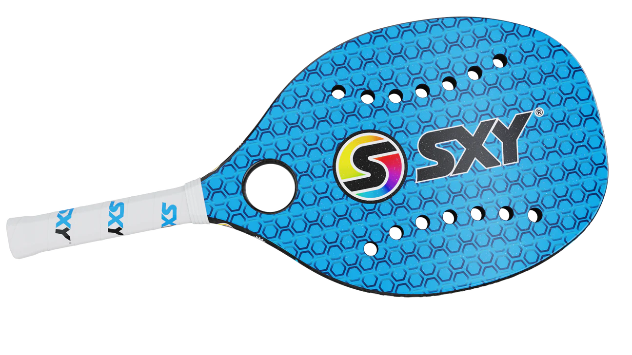 SEXY Brand Blue HEX GT Beach Tennis Racket