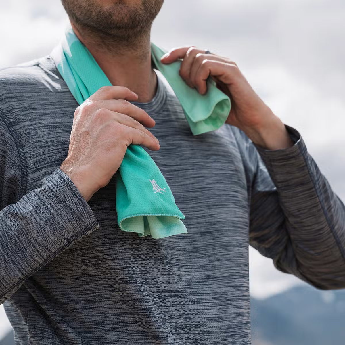 Dock & Bay - Cooling Sports Towel (100% recycled)
