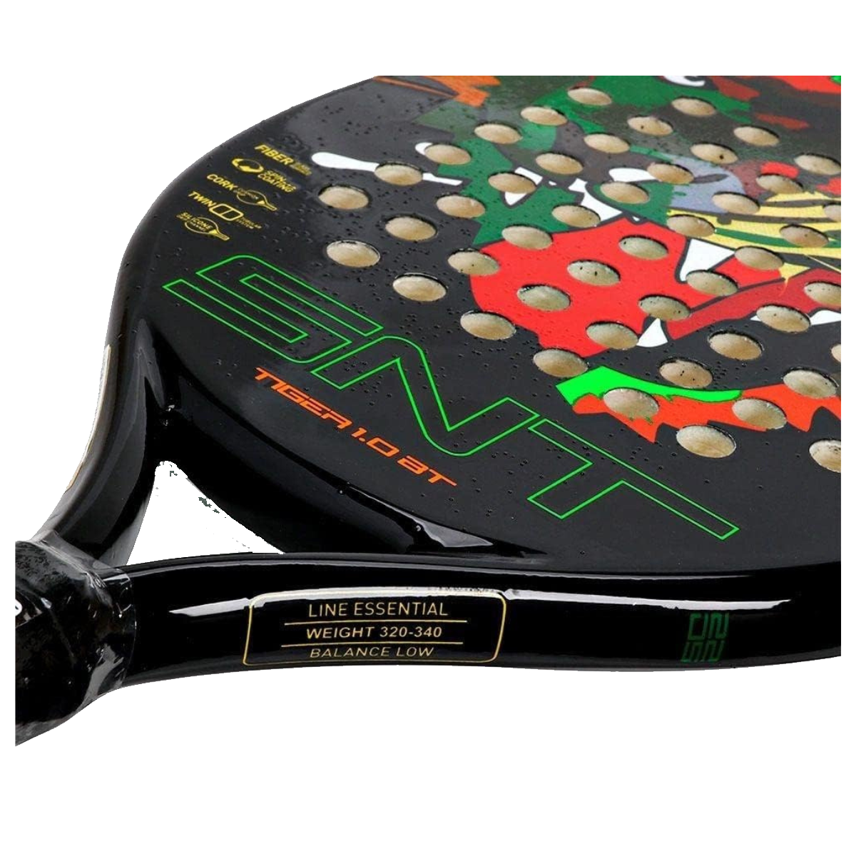 Drop Shot Tiger 1.0 BT Beach Tennis Racket