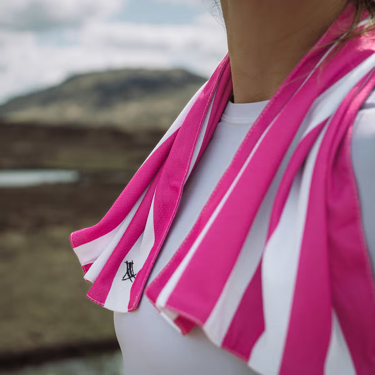 Dock & Bay Cooling Sports Towel - Cabana - Phi Phi Pink
