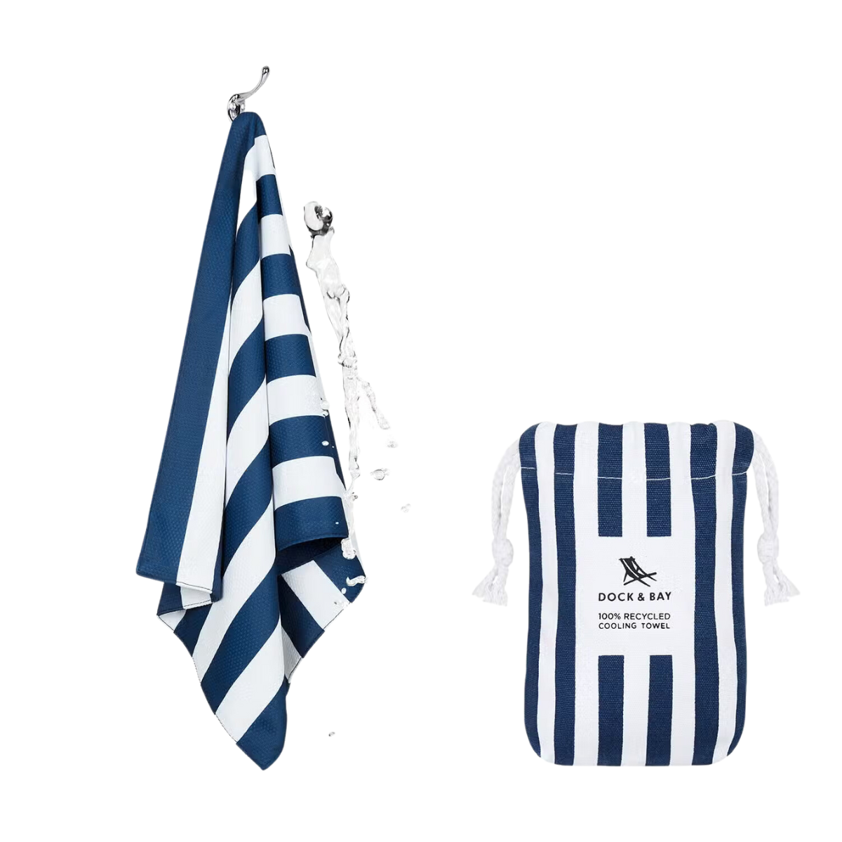 Dock & Bay - Bondi Blue Cooling Towel