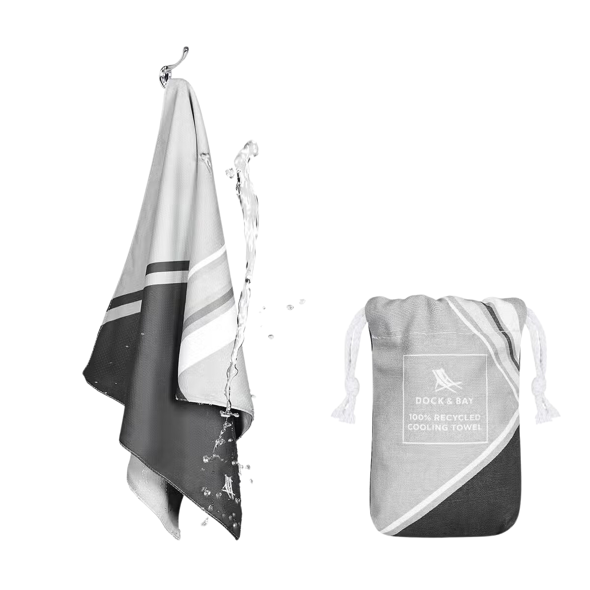 Dock & Bay - Cooling Sports Towel (100% recycled)
