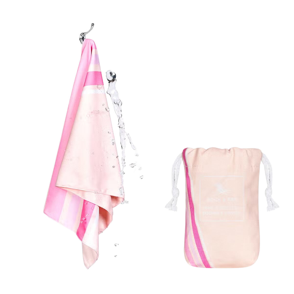 Dock & Bay - Cooling Sports Towel (100% recycled)