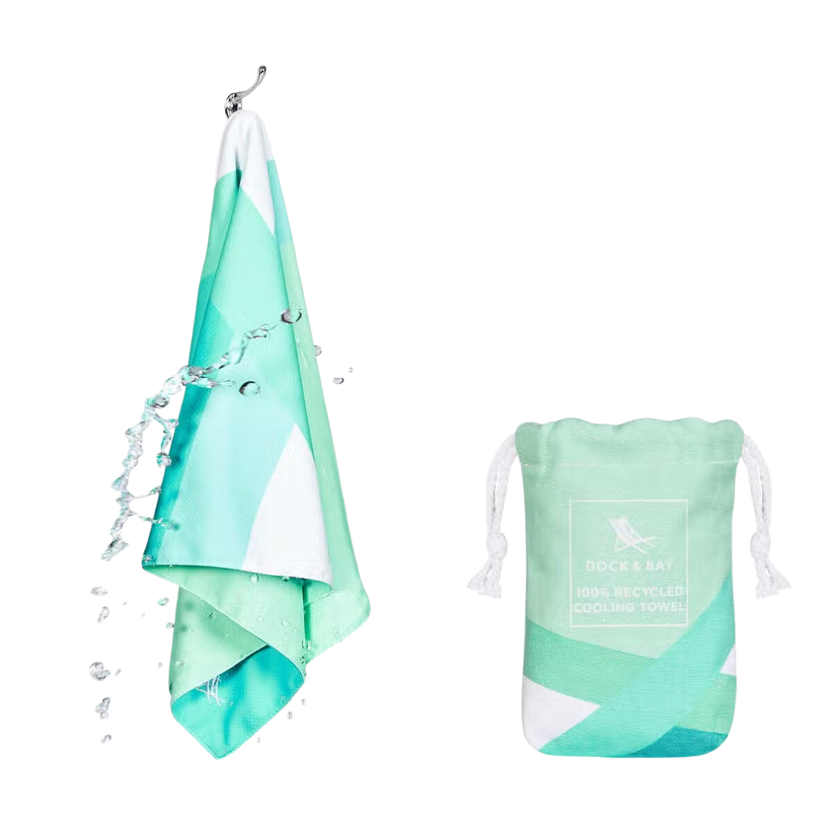 Dock & Bay - Cooling Sports Towel (100% recycled)