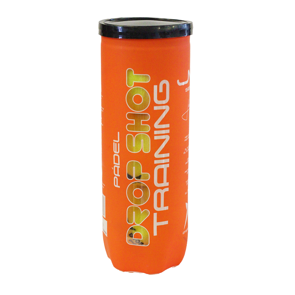 Drop Shot Training Padel Ball (Tube of 3)