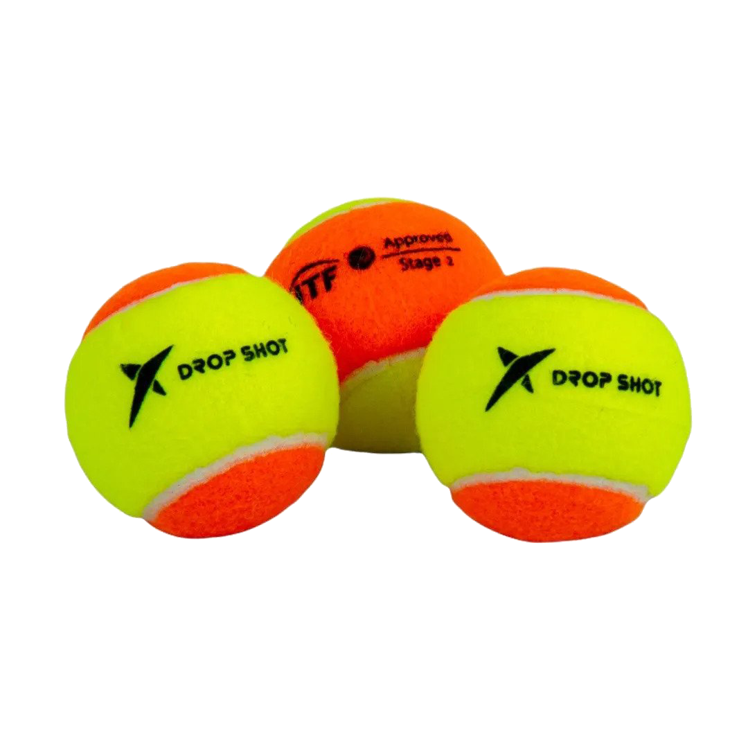Drop Shot ITF Approved Beach Tennis Ball (Pack of 3)