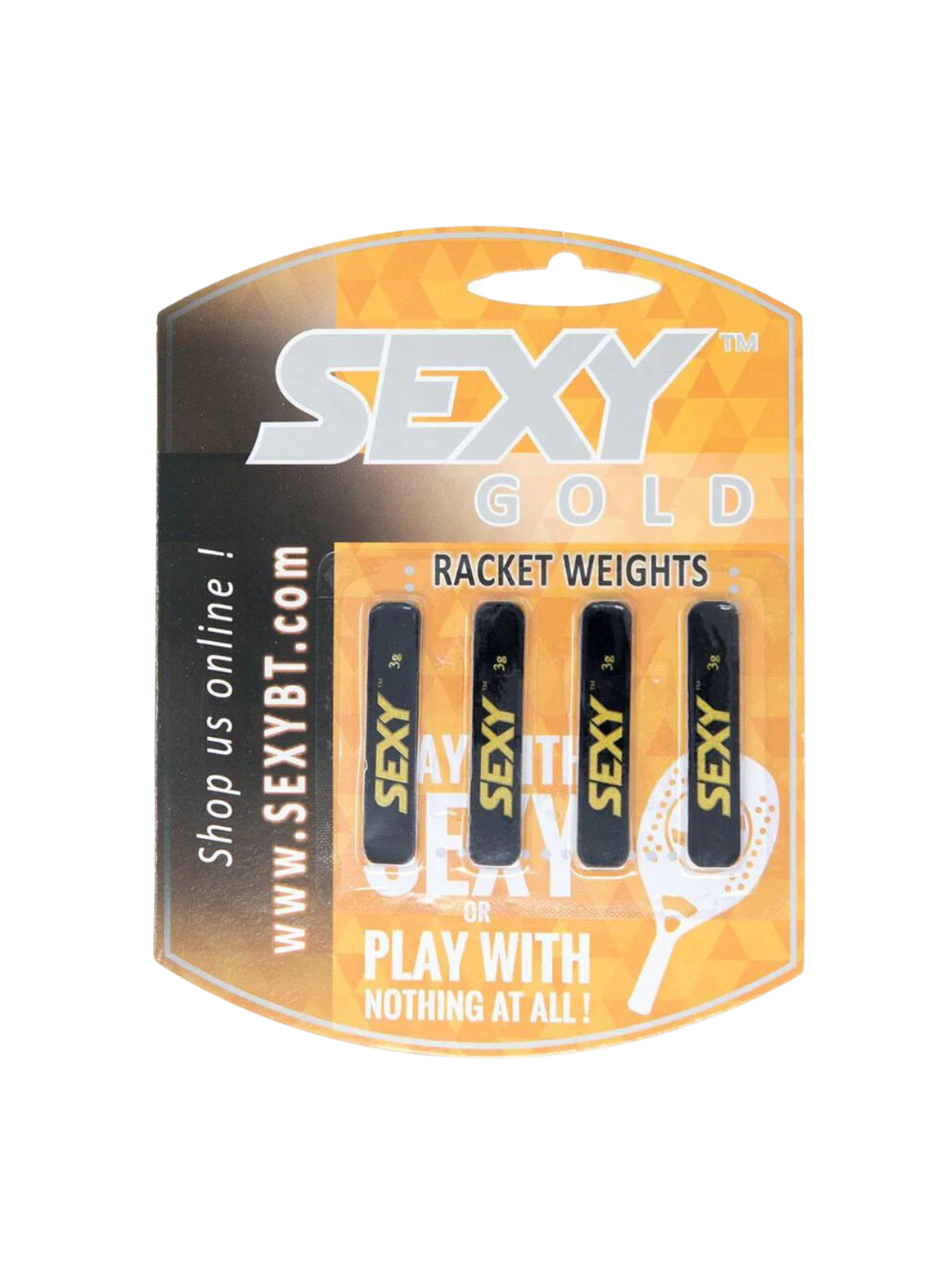 SEXY Brand Paddle Racket Weights