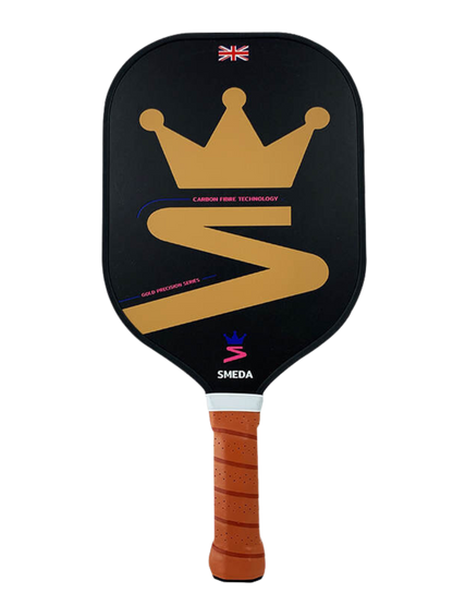 Smeda PB Gold Precision 2023 18K Carbon Pickleball Paddle