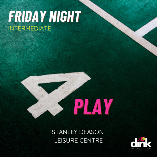 DINK Brighton Sunday Morning 4Play - Intermediate All Play - (SUN24 Nov Stanley Deason)