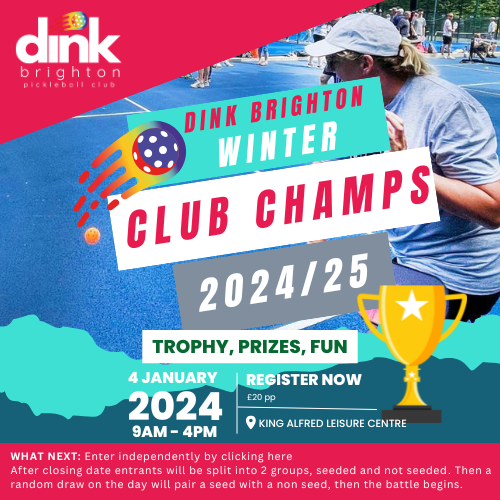 DINK Brighton WINTER Club Championships 2024/2025