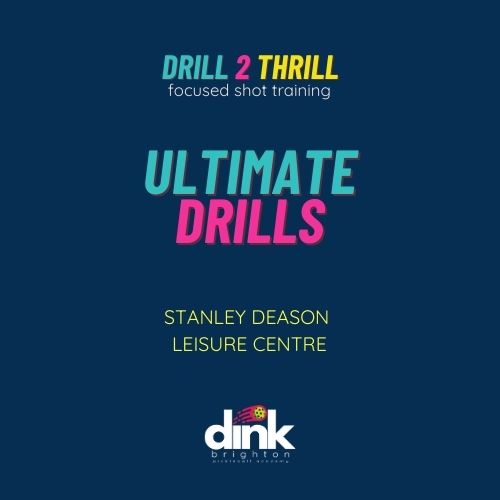 ULTIMATE DRILLS (Saturday 30 Nov 13:00 - 15:00 Stanley Deason)