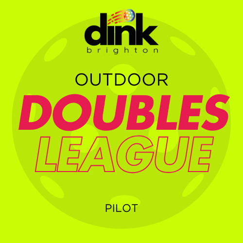 Brighton Outdoor Doubles League Pilot (Sun 11th May 10:00 - 13:00 - Hove Beach Park)