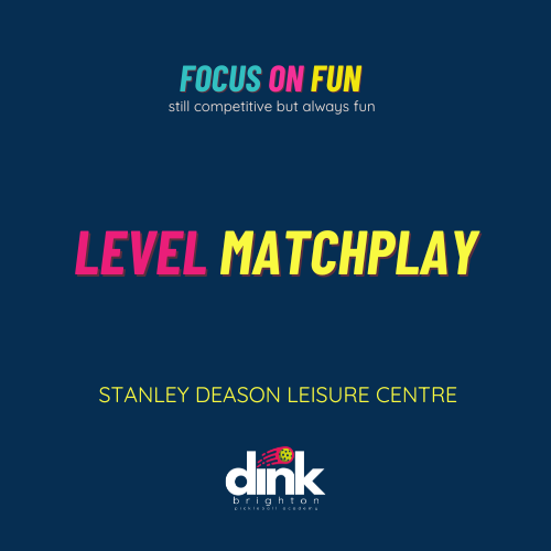 Thursday Night LEVEL Matchplay (THU 15 May Stanley Deason 18:00 - 20:00)