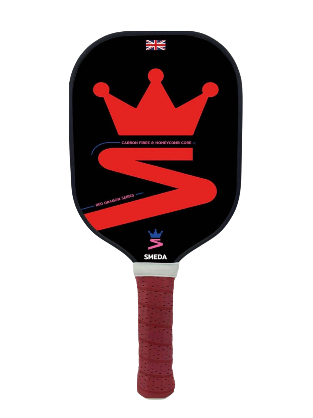 Smeda PB Red Dragon 2023 Pickleball Paddle