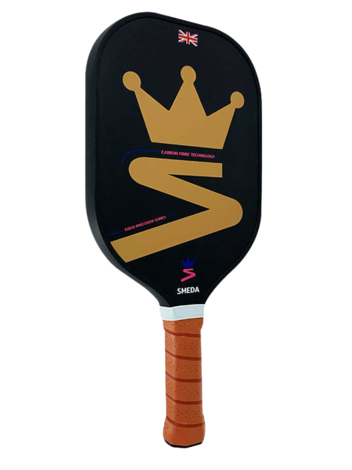 Smeda PB Gold Precision 2023 18K Carbon Pickleball Paddle