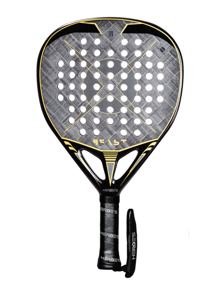 HEROES Beast Padel Racket – PADELFOXX