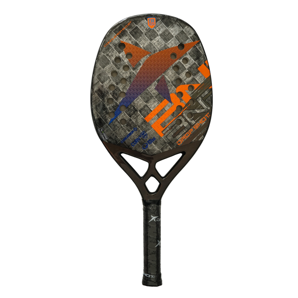 Drop Shot Conqueror BT Beach Tennis Racket – PADELFOXX