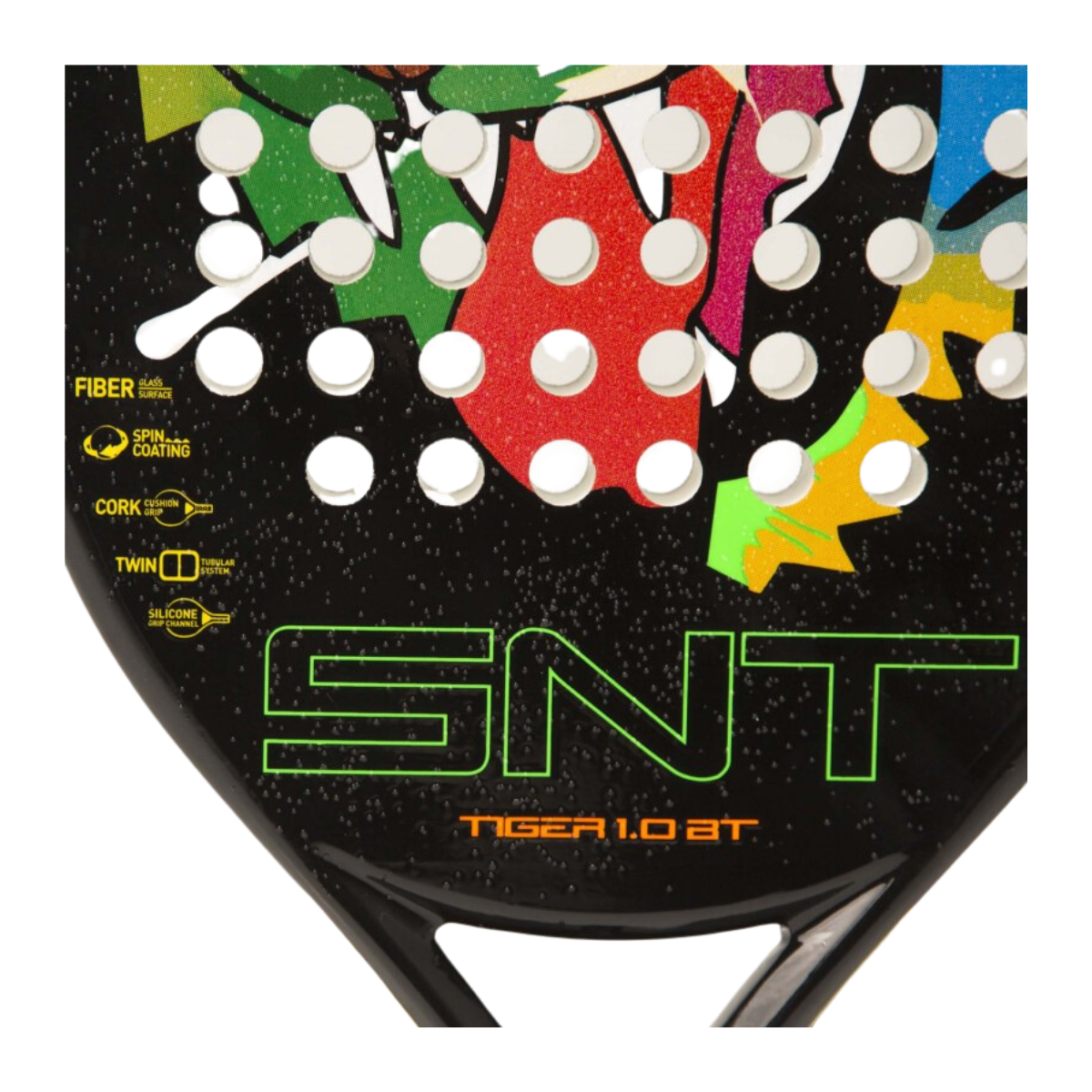 Drop Shot Tiger 1.0 BT Beach Tennis Racket