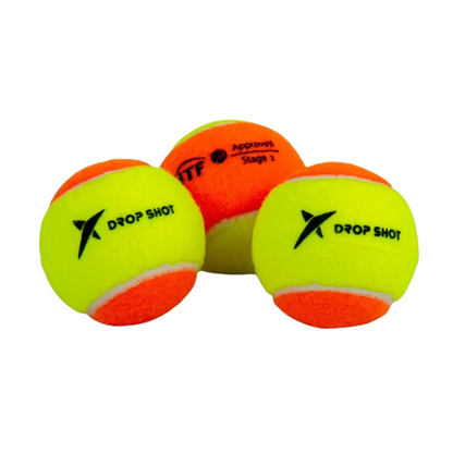 Drop Shot ITF Approved Beach Tennis Ball (Pack of 3)